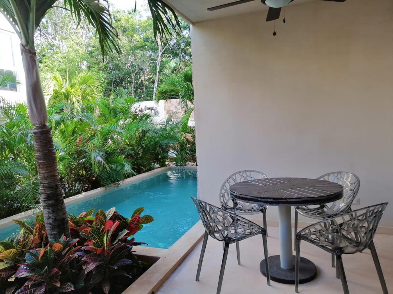 Alma De Flores Private Pools Suites Τουλούμ Εξωτερικό φωτογραφία