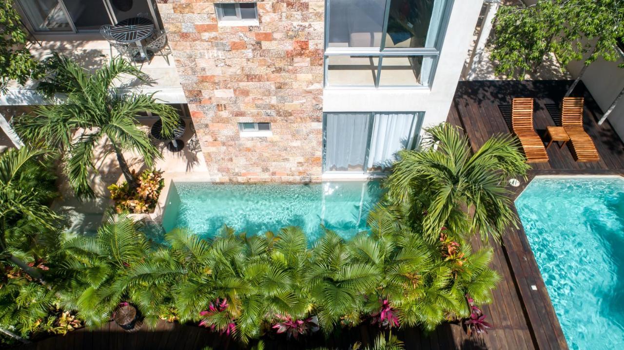 Alma De Flores Private Pools Suites Τουλούμ Εξωτερικό φωτογραφία