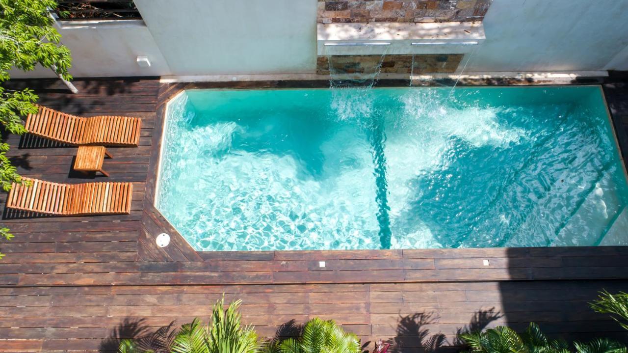 Alma De Flores Private Pools Suites Τουλούμ Εξωτερικό φωτογραφία