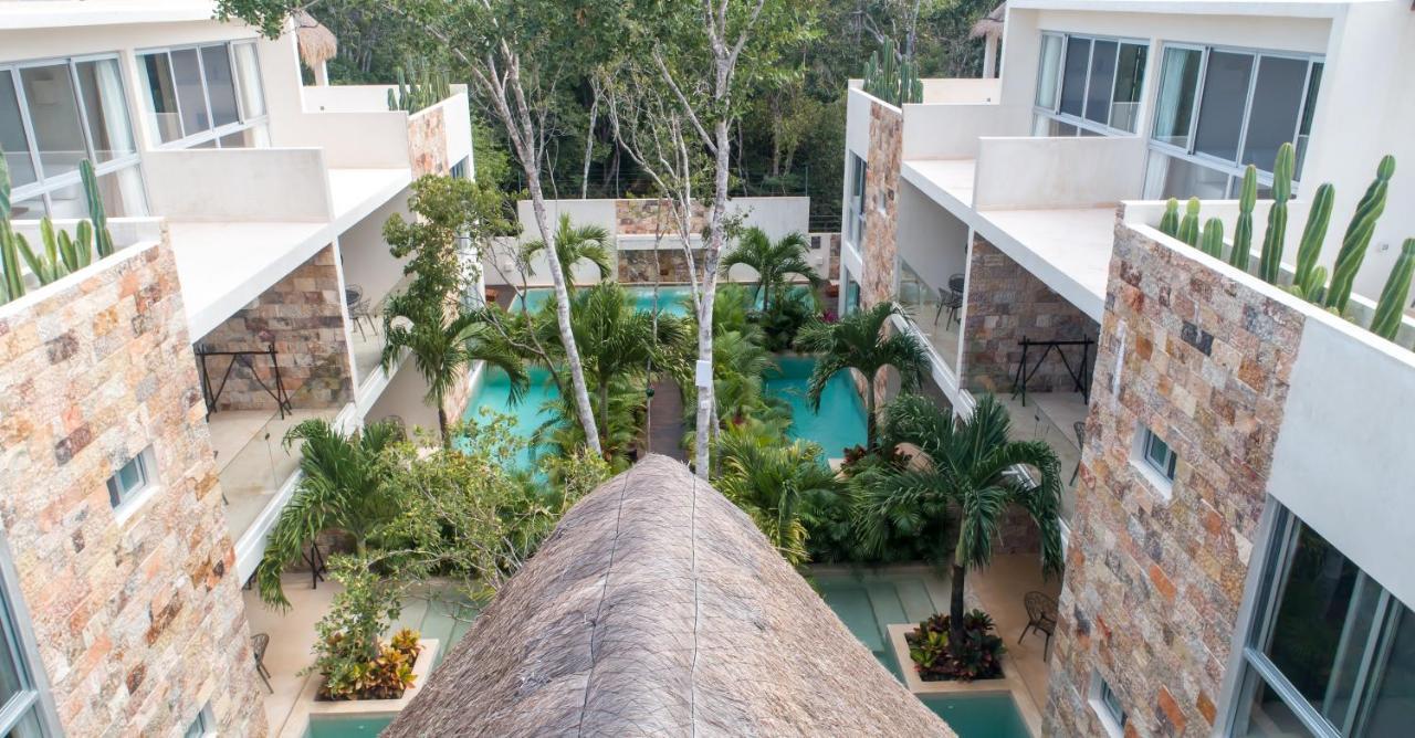 Alma De Flores Private Pools Suites Τουλούμ Εξωτερικό φωτογραφία