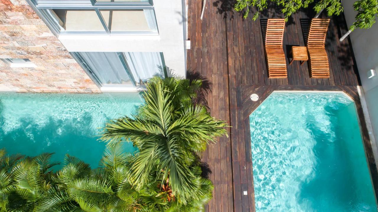 Alma De Flores Private Pools Suites Τουλούμ Εξωτερικό φωτογραφία