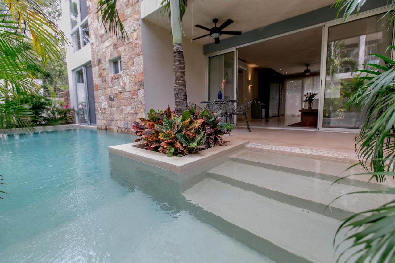 Alma De Flores Private Pools Suites Τουλούμ Εξωτερικό φωτογραφία