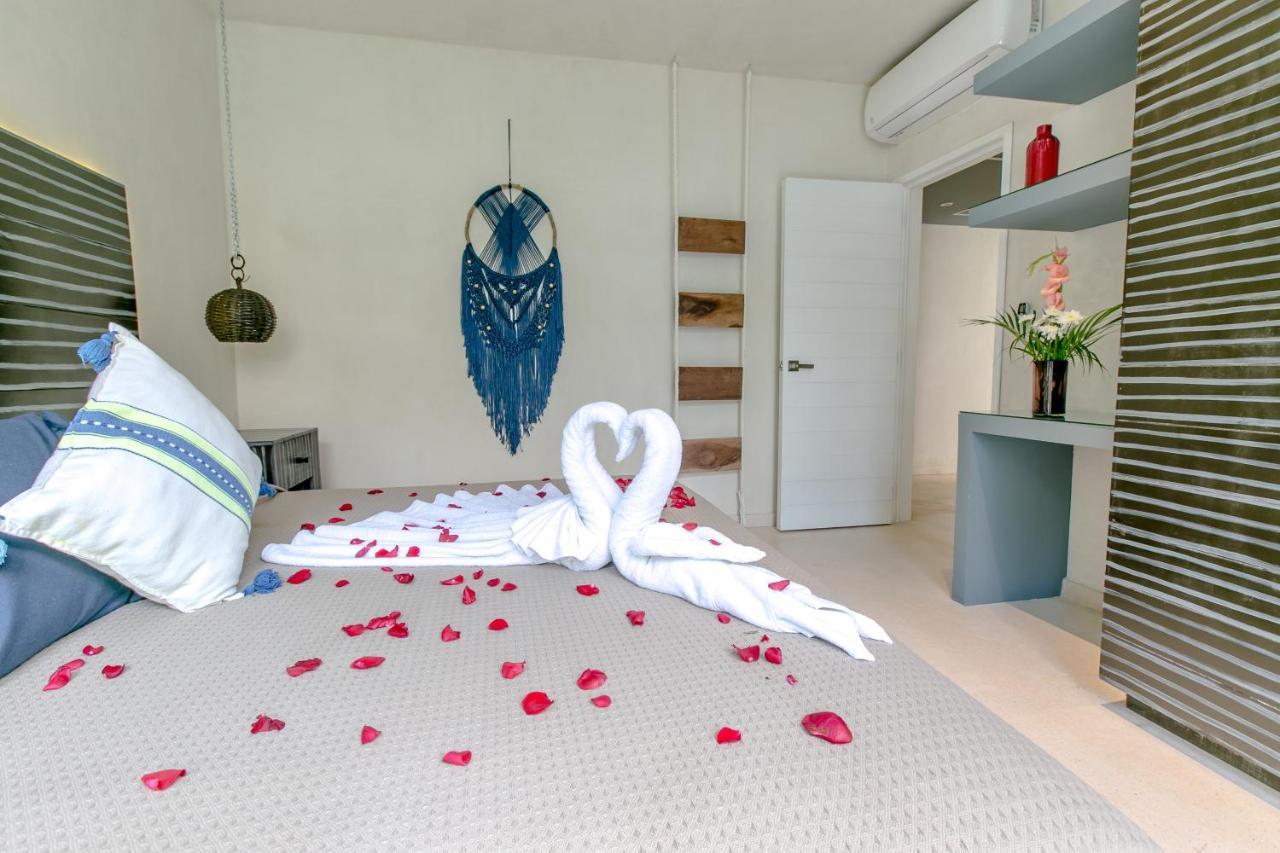 Alma De Flores Private Pools Suites Τουλούμ Εξωτερικό φωτογραφία