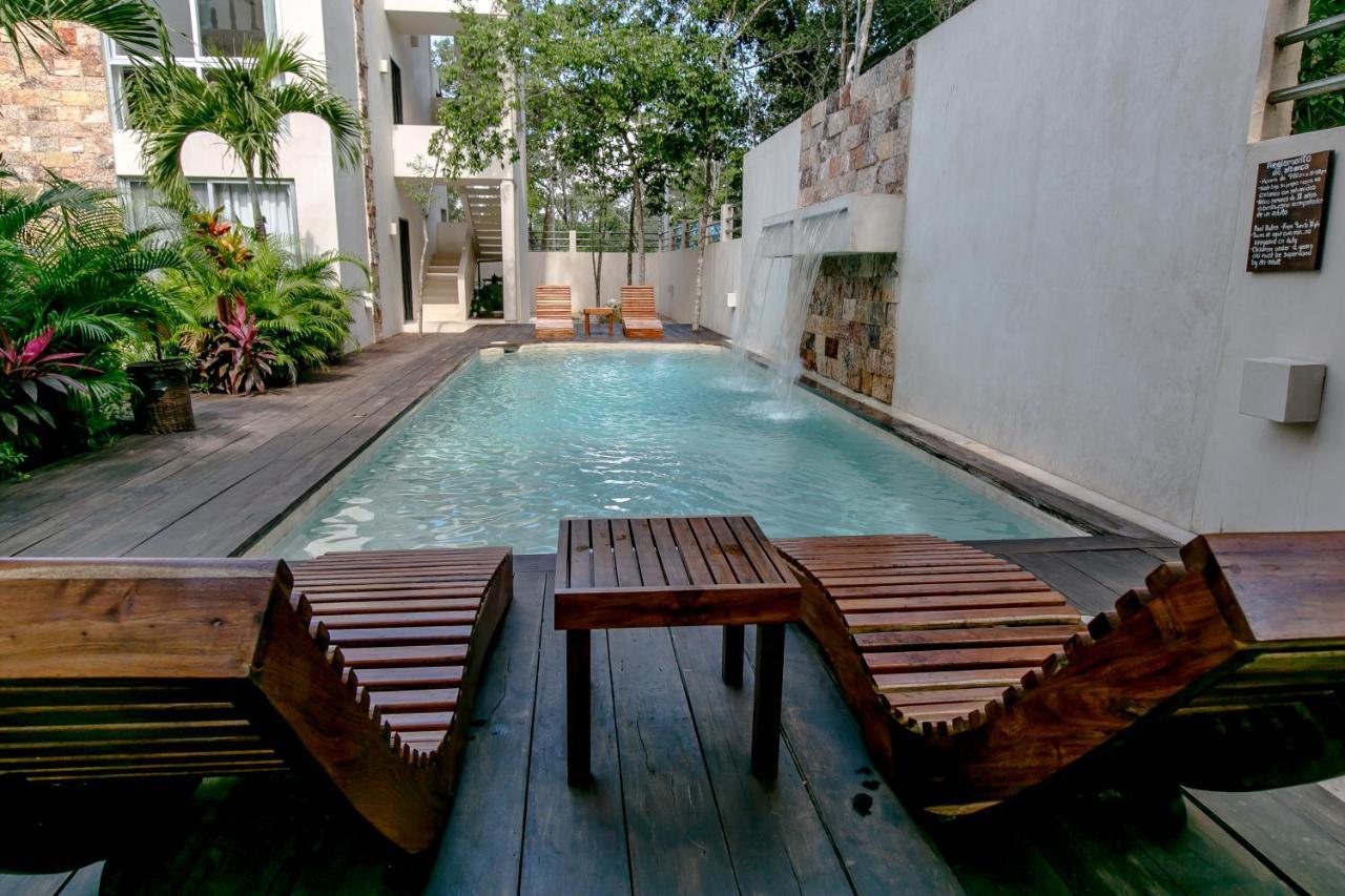 Alma De Flores Private Pools Suites Τουλούμ Εξωτερικό φωτογραφία