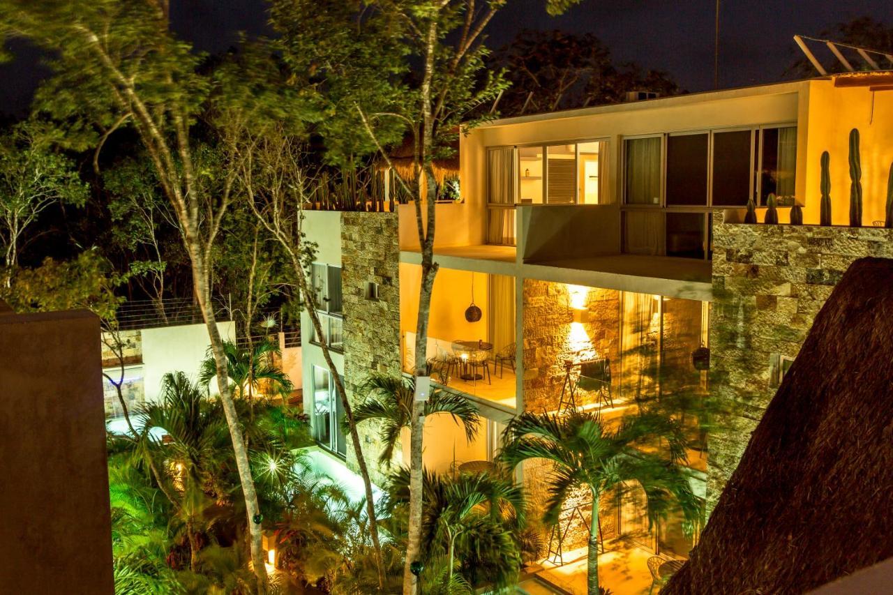 Alma De Flores Private Pools Suites Τουλούμ Εξωτερικό φωτογραφία