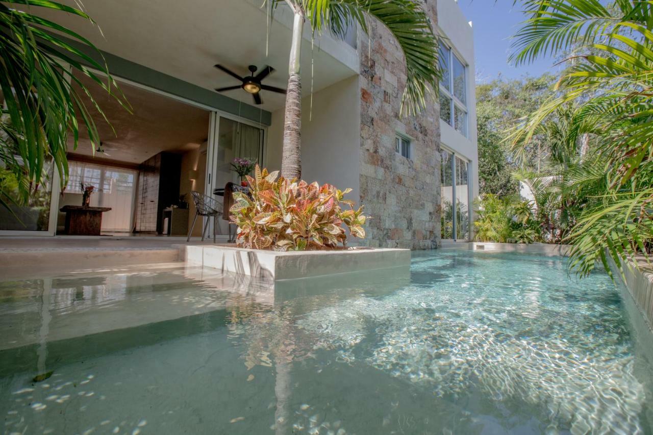 Alma De Flores Private Pools Suites Τουλούμ Εξωτερικό φωτογραφία