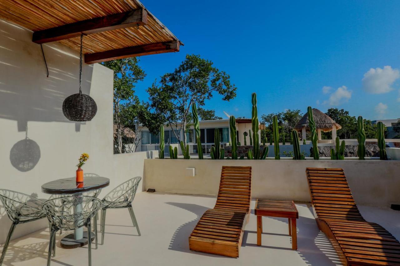 Alma De Flores Private Pools Suites Τουλούμ Εξωτερικό φωτογραφία